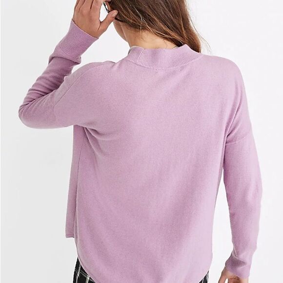 Madewell Wool Blend Mockneck Sweater XS - Picture 2 of 11
